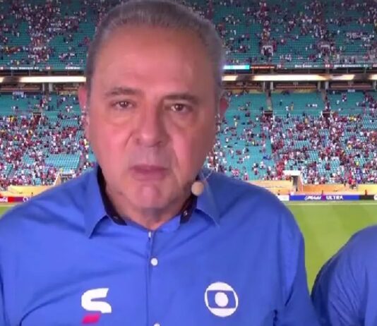 Luis Roberto se afasta das transmissões para tratamento médico e não vai narrar a Copa na Globo