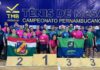 AMIP conquista título da 1ª divisão feminina e se destaca no Campeonato Pernambucano de Duplas 2026