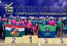 AMIP conquista título da 1ª divisão feminina e se destaca no Campeonato Pernambucano de Duplas 2026