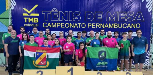 AMIP conquista título da 1ª divisão feminina e se destaca no Campeonato Pernambucano de Duplas 2026