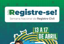 CAMPANHA REGISTRE-SE – EMISSÃO GRATUITA DE CERTIDÕES