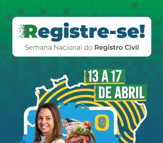 CAMPANHA REGISTRE-SE – EMISSÃO GRATUITA DE CERTIDÕES