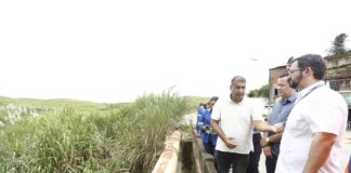 Governo de Pernambuco identifica pontos de obstruções em rios para executar ações de curto prazo que reduzam inundações