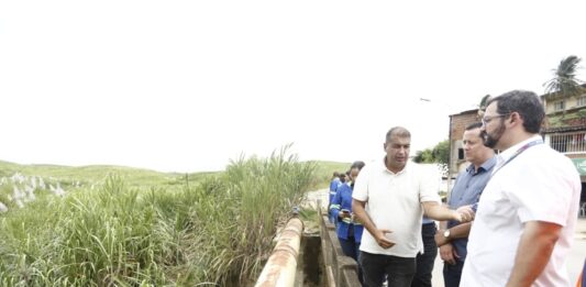 Governo de Pernambuco identifica pontos de obstruções em rios para executar ações de curto prazo que reduzam inundações
