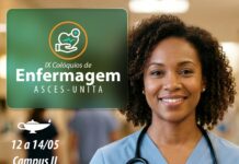 Inscrições abertas para IX Colóquios de Enfermagem da Asces-Unita