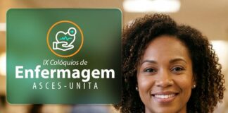 Inscrições abertas para IX Colóquios de Enfermagem da Asces-Unita