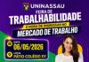 UNINASSAU realiza Feira da Trabalhabilidade no Agreste e Sertão com vagas e networking