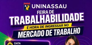 UNINASSAU realiza Feira da Trabalhabilidade no Agreste e Sertão com vagas e networking