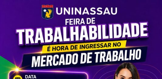 UNINASSAU realiza Feira da Trabalhabilidade no Agreste e Sertão com vagas e networking