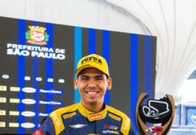 Arthur Guilherme supera acidente e conquista pódio em Interlagos