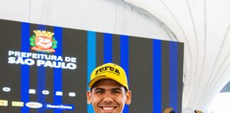 Arthur Guilherme supera acidente e conquista pódio em Interlagos