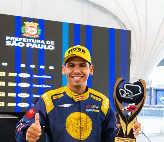 Arthur Guilherme supera acidente e conquista pódio em Interlagos
