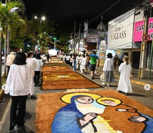 Caruaru realizará celebração de Corpus Christi com programação especial no dia 4 de junho