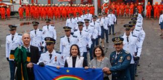 Juntos pela Segurança: Governadora Raquel Lyra reforça efetivo do CBMPE com formação de novos oficiais