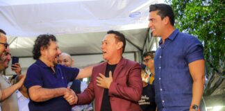 Prefeitura de Caruaru valoriza a cultura e reconhece o legado de Jorge de Altinho e Amazan na Calçada da Fama do Forró