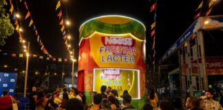 Farinha Láctea Nestlé®️ ganha protagonismo no São João de Caruaru com ativação inédita e embalagens colecionáveis