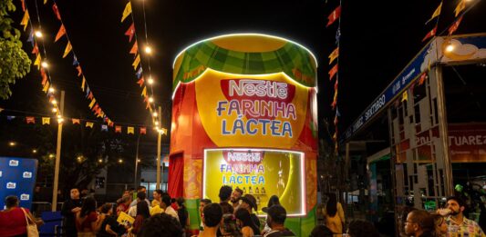 Farinha Láctea Nestlé®️ ganha protagonismo no São João de Caruaru com ativação inédita e embalagens colecionáveis