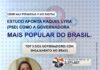 Líder nas pesquisas e no digital: Estudo aponta Raquel Lyra como governadora mais popular do Brasil