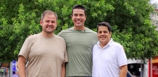 Diogo Cantarelli declara apoio a Anderson Luiz e reforça projeto político de Rodrigo Pinheiro