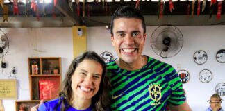 Em clima de festa, Rodrigo Pinheiro recebe governadora Raquel Lyra no Alto do Moura