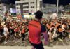 Aulão de Dubai Dance inspirado em Léo Santana movimenta academia em clima de São João