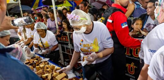 Bolo de Milho Gigante ganha patrocínio inédito da Primor e promete edição histórica em Caruaru