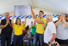 Com terreno doado por Rodrigo Pinheiro, governadora Raquel Lyra autoriza construção do Colégio da Polícia Militar e faz novas entregas para Caruaru