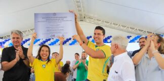 Com terreno doado por Rodrigo Pinheiro, governadora Raquel Lyra autoriza construção do Colégio da Polícia Militar e faz novas entregas para Caruaru