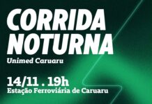 Corrida Noturna Unimed Caruaru chega deve reunir 1.500 atletas em Novembro