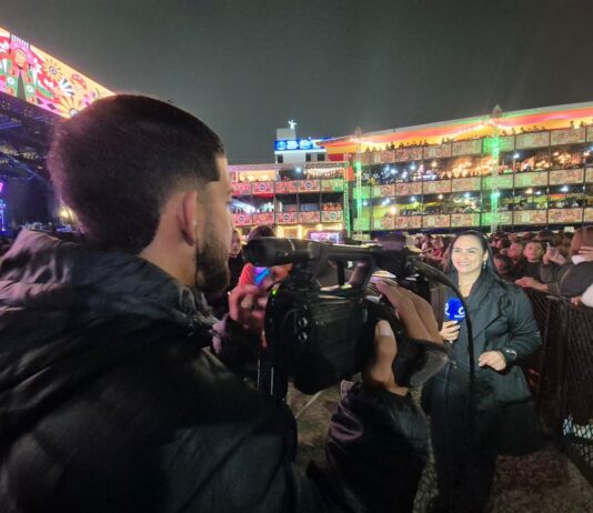 Comunicadora Stéphanie Rodrigues (Fanny) integra cobertura do FIG 2026 pela TV Nova Nordeste