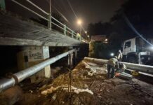 Compesa inicia a instalação de trechos de adutoras danificadas no bairro São Francisco, em Caruaru