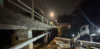 Compesa inicia a instalação de trechos de adutoras danificadas no bairro São Francisco, em Caruaru
