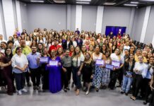 Secretaria da Mulher de Caruaru realiza formatura de mais de 130 mulheres em cursos de qualificação