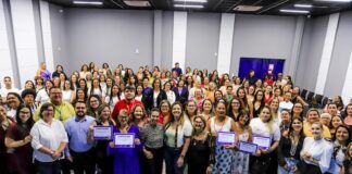 Secretaria da Mulher de Caruaru realiza formatura de mais de 130 mulheres em cursos de qualificação