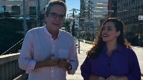Maurício Rands e Laura Córdula destacam investimentos de Raquel Lyra na cultura pernambucana