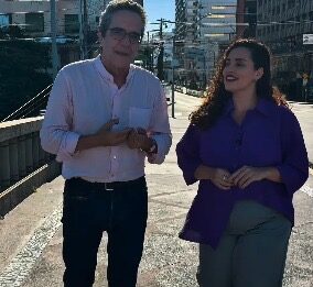 Maurício Rands e Laura Córdula destacam investimentos de Raquel Lyra na cultura pernambucana