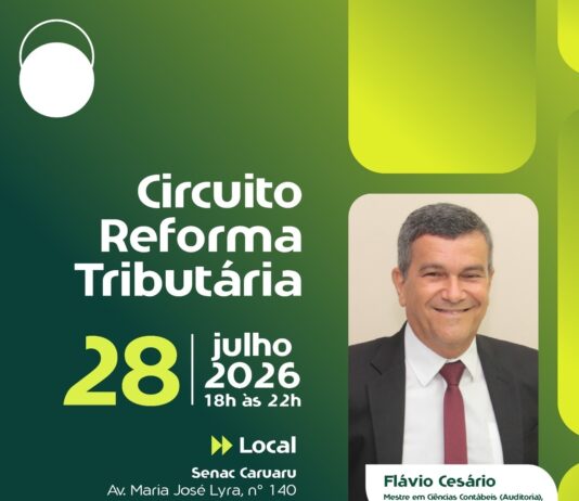 Circuito Reforma Tributária – Caruaru
