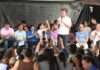 Miguel Coelho participa de entregas de obras e inauguração de Cozinha Comunitária em Nazaré da Mata