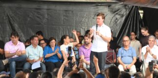 Miguel Coelho participa de entregas de obras e inauguração de Cozinha Comunitária em Nazaré da Mata