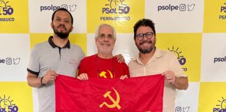 Ivan Moraes recebe apoio do PCB para disputar o governo de Pernambuco