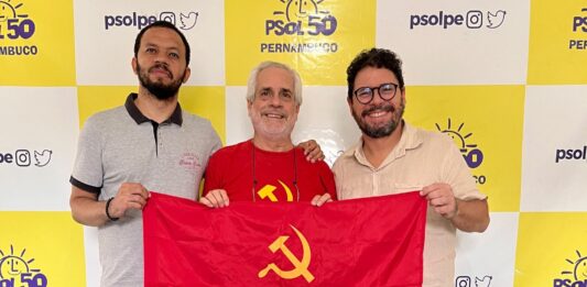 Ivan Moraes recebe apoio do PCB para disputar o governo de Pernambuco