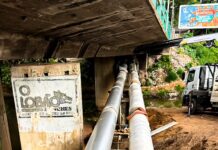 Compesa conclui obra emergencial em adutoras e restabelece abastecimento para bairros de Caruaru