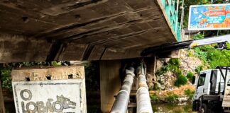Compesa conclui obra emergencial em adutoras e restabelece abastecimento para bairros de Caruaru