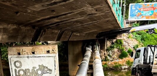 Compesa conclui obra emergencial em adutoras e restabelece abastecimento para bairros de Caruaru