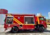 Bombeiros de Caruaru recebem novo veículo para incêndios