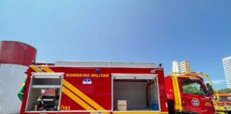 Bombeiros de Caruaru recebem novo veículo para incêndios