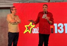 Maurício Rands reforça aliança com João Paulo em inauguração de comitê marcada por movimentos sociais e cultura