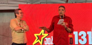 Maurício Rands reforça aliança com João Paulo em inauguração de comitê marcada por movimentos sociais e cultura