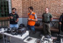 Prefeitura de Caruaru capacitou forças de segurança para uso de drones