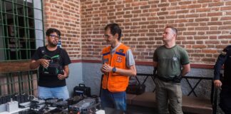 Prefeitura de Caruaru capacitou forças de segurança para uso de drones
